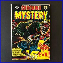 Shocking Mystery Cases #53 Star Comics 1953 Classic Lb Cole Horror Cover Nice