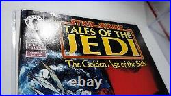 Signed Star Wars Tales Of The Jedi Golden Age Of The Sith #1 Dynamic Forces