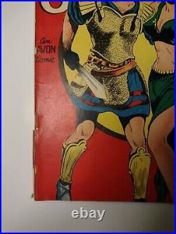 Slave Girl Comics #2 Golden Age Classic 1949 RARE