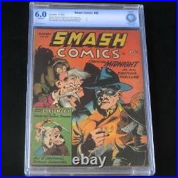 Smash Comics #39 (Quality 1943)? CBCS 6.0? ONLY 8 IN CENSUS Golden Age Comic