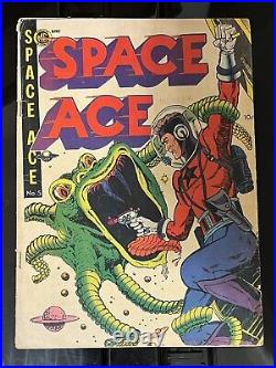 Space Ace 5 VG- 3.5 Golden Age Sci-Fi 1952