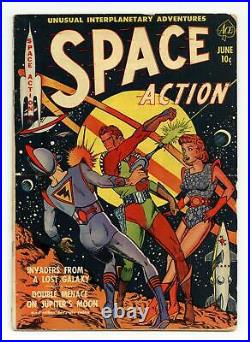 Space Action #1 GD 2.0 1952