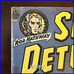 Space Detective #1 (1951) Pre-Code Sci-Fi! Good Girl Art! Golden Age! Avon