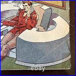 Space Detective #1 (1951) Pre-Code Sci-Fi! Good Girl Art! Golden Age! Avon