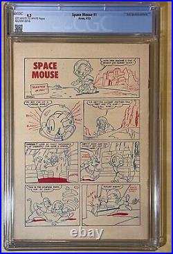 Space Mouse #1 (1953) 4.5 Cgc Bondage Cvr 1st App. Rare Key Golden Age Comic