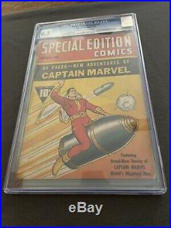 Special Edition Comics 1 CGC 4.5 1st Captain Marvel Golden Age