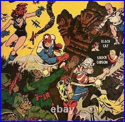 Speed Comics #37 (CGC 1.5) 1945, Golden Age, Vintage WWII Cover, Harvey Comics
