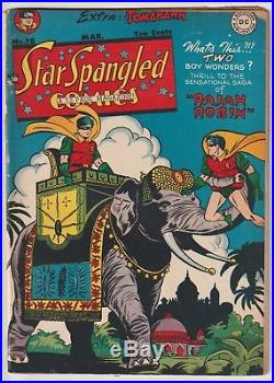 Star Spangled #78, DC Golden Age, Robin, Nice Looking Book
