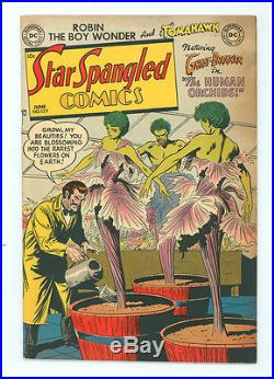 Star Spangled Comics 129 DC 1952 Robin Appearance Nice Shape F/VF Golden Age
