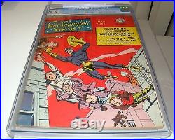 Star Spangled Comics 8 Cgc 6.5! 2nd Newsboy Legion & Guardian! Key DC Golden Age