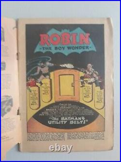 Star Spangled Comics 88, 89 Batman And Robin DC Golden Age 1949 Rare