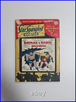 Star Spangled Comics 92 Rare, Batman, Robin Golden Age DC