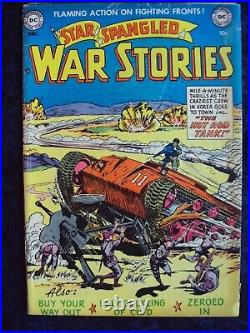 Star Spangled War Stories #4 1952 DC War Golden Age Comic