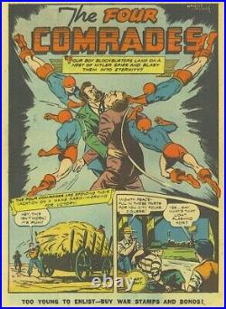 Startling Comics #27 1944 Golden Age Better Publications Issue CGC FINE 6.0