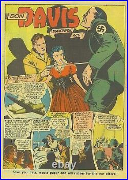Startling Comics #27 1944 Golden Age Better Publications Issue CGC FINE 6.0