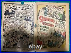Startling Comics #43 1947 Alex Schomburg Cover Fighting Yank Good Girl Low Grade