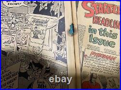 Startling Comics #43 1947 Alex Schomburg Cover Fighting Yank Good Girl Low Grade