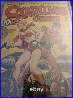 Startling Comics #53 Last Issue, Classic Cover CGC 3.5 Green Label