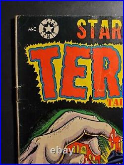 Startling Terror Tales 12, Star Publications 1952, Pre-Code Golden Age Classic