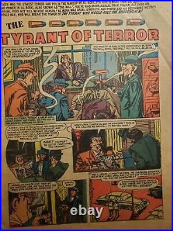 Startling Terror Tales 12, Star Publications 1952, Pre-Code Golden Age Classic