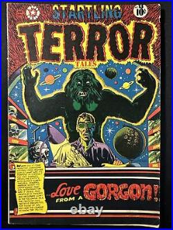 Startling Terror Tales #13 LB Cole Pre Code Horror Golden Age 1952 Very Good A4
