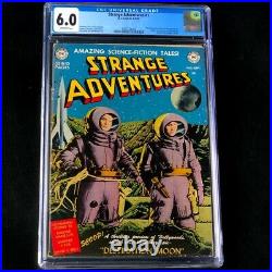 Strange Adventures #1 (DC Comics 1950) CGC 6.0 Golden Age Sci-Fi Comic