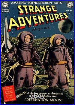 Strange Adventures #1 Golden Age DC 5.0