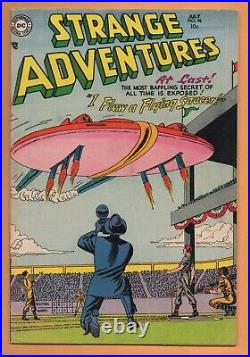 Strange Adventures #46 1954 DC Comics VG/FN 5.0