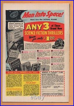 Strange Adventures #46 1954 DC Comics VG/FN 5.0