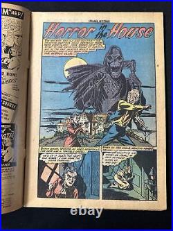 Strange Mysteries #14 Superior Comics Pre Code Horror Golden Age 1954 Good+ A4