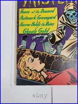 Strange Mysteries #16 Superior Comics 1954 Golden Age Skeleton Ghoul Cover