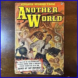 Strange Stories From Another World #5 (1953) PCH! Golden Age Horror