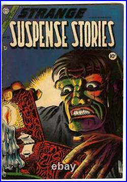 Strange Suspense Stories #22 4.5 // Pre Code Horror 1954