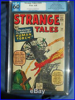 Strange Tales 101 PGX 6.0 1st Solo Human Torch since Golden Age 1962