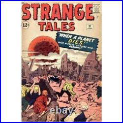 Strange Tales (1951 series) #97 in Good minus condition. Marvel comics e@