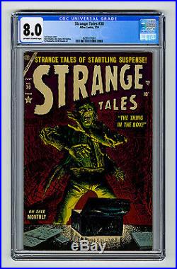 Strange Tales #30 CGC 8.0 VF HIGH GRADE Atlas Marvel Comics VINTAGE Golden Age