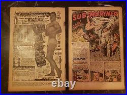 Sub-Mariner #35 (1954) Timely Comics Marvel Mylar Protected Golden Age
