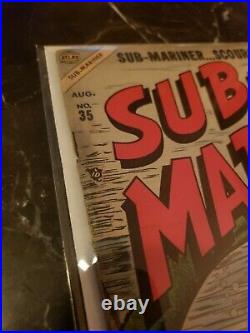 Sub-Mariner #35 (1954) Timely Comics Marvel Mylar Protected Golden Age