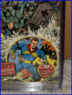 Sub-Mariner Comics #1 CGC 5.5 Timely Marvel 1941 Key Golden Age! D5 H10 cm