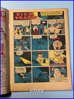 Super Comics #33 1st Black Panther Golden Age RARE 10c 1941