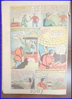 Super-Mystery Comics #3 (Ace, 1940) Condition coverless