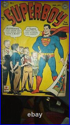 Superboy 1 1949