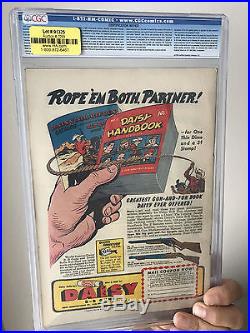 Superboy #1 (DC, 1949) CGC FN/VF 7.0 Off-white to white pages Golden Age Comic