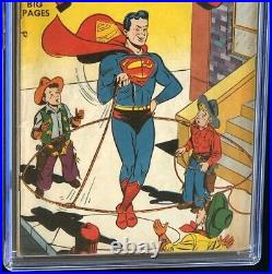 Superboy #10 (DC 1950) CGC 4.5 1st Appearance of Lana Lang! Golden Age Key