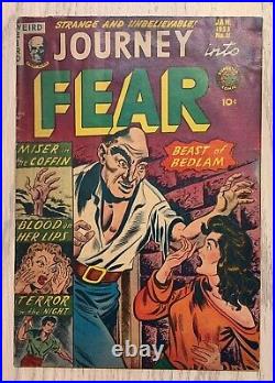 Superior Comics Journey into Fear #11 January 1953 Golden Age
