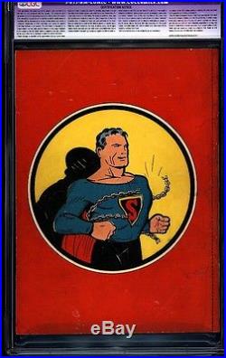 Superman 1 CGC 5.0 Golden Age Key DC Comic Master of the Universe! IGKC L@@K