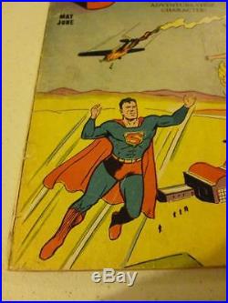 Superman 10 1941 DC Comics Golden Age Classic Complete