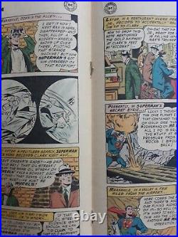Superman 108 Golden Age 1956 DC Comics. Wayne Boring Art