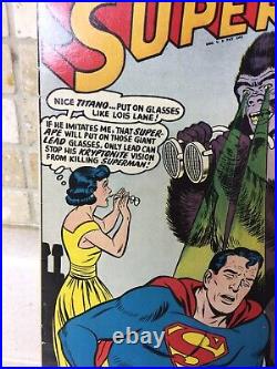 Superman 127 Golden Age Comic