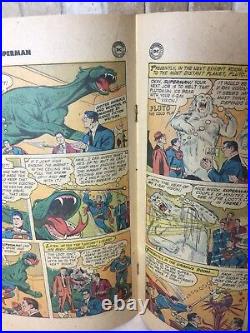 Superman 127 Golden Age Comic